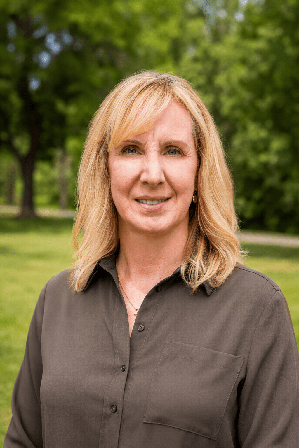 Portrait of Barb Basanti
